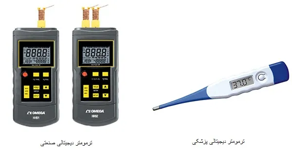 ترمومتر دیجیتالی